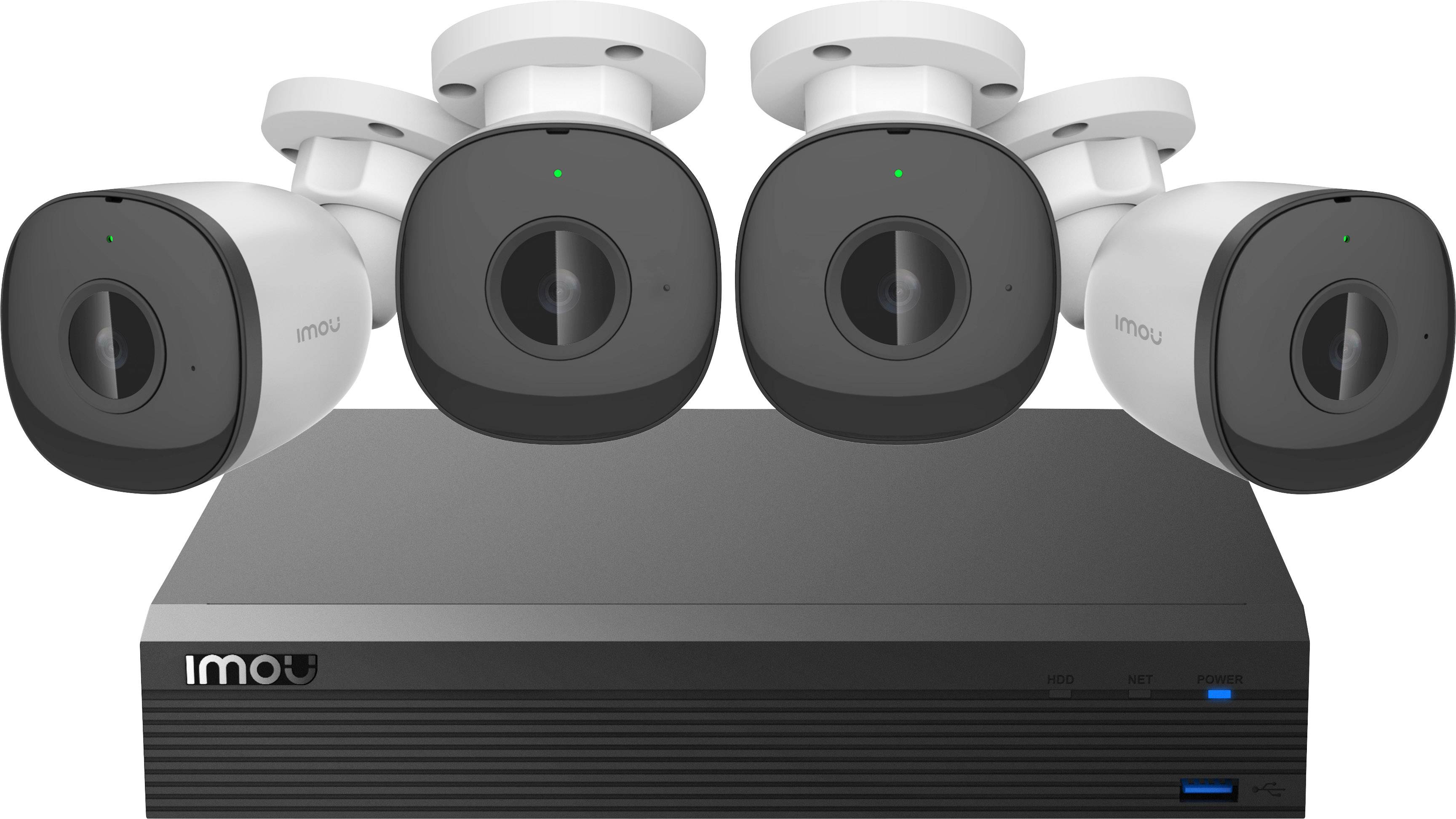 CCTV Security Kits PoE & IP